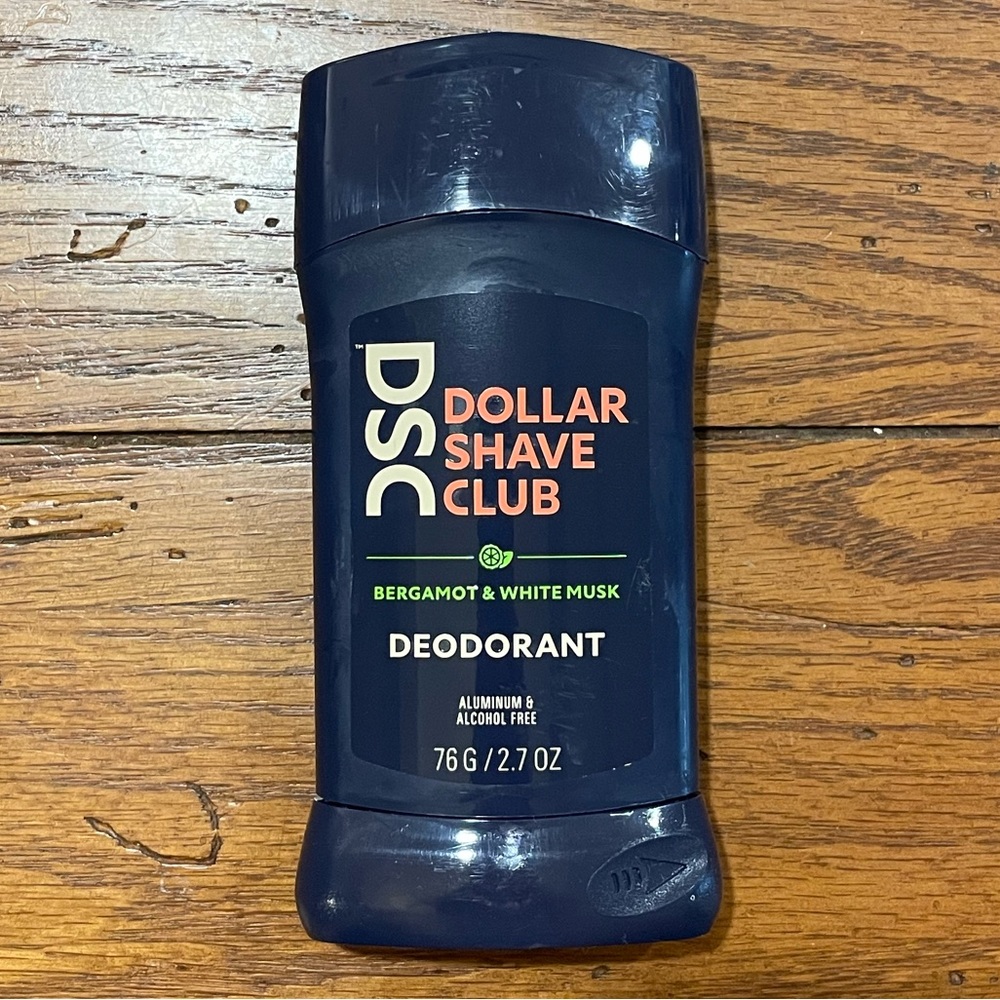 4/$10 Dollar Shave Club Deodorant—Bergamot & White Musk